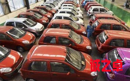 ▲中国企业生产的电动车(美联社)