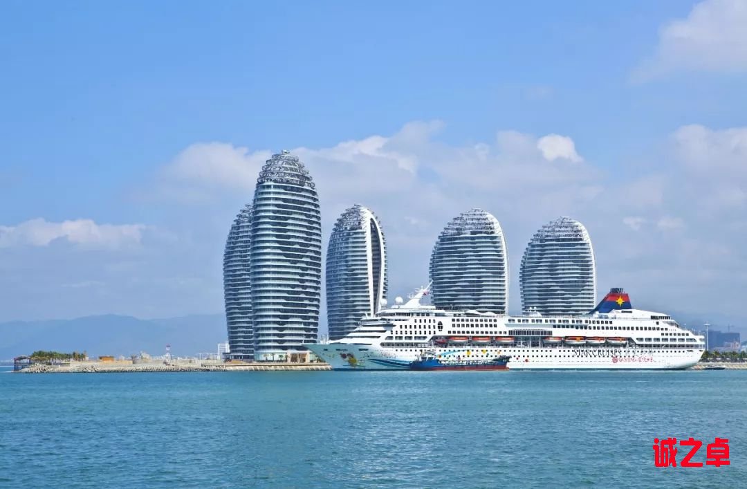 ▲三亚凤凰岛(图片来源:摄图网)