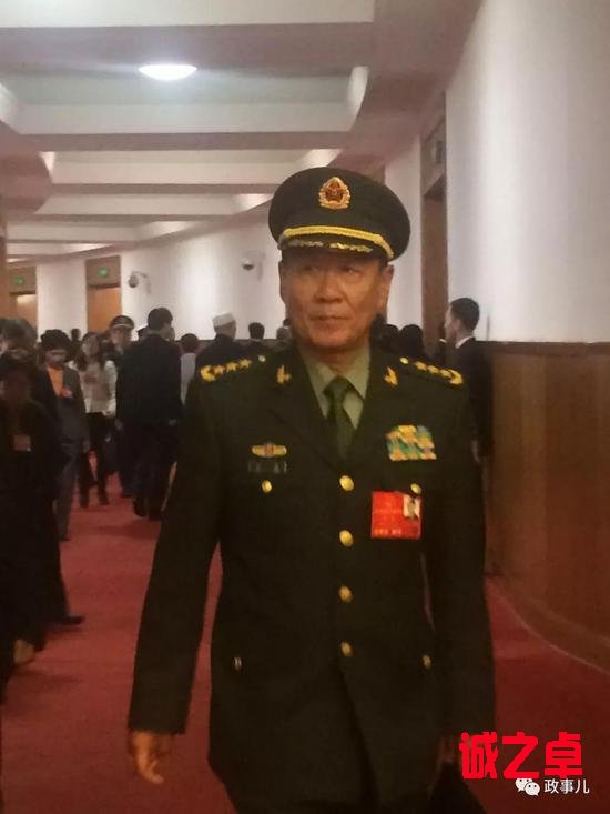 附第十三届全国人民代表大会代表名单之解放军代表团(269名)