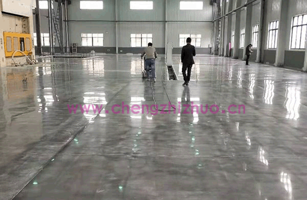 郑州密封固化剂地坪施工